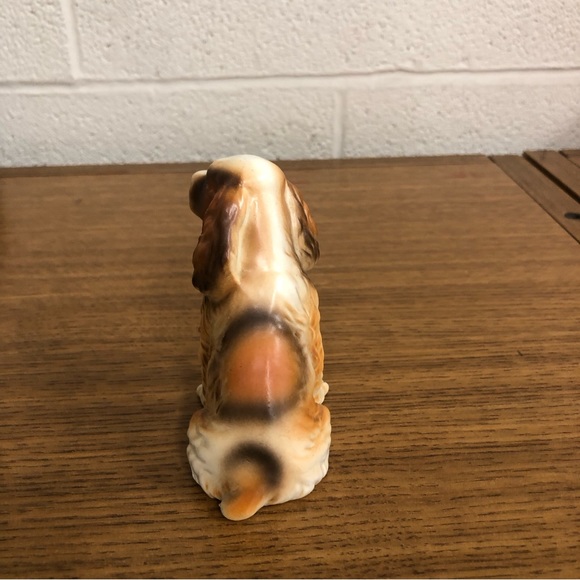 Cocker spaniel figurine made in Japan, 3 inches - Picture 3 of 8